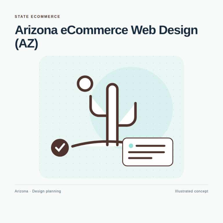 Original Arizona website planning illustration