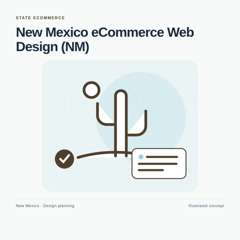Original New Mexico website planning illustration