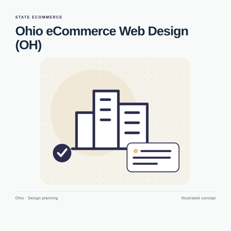 Original Ohio website planning illustration