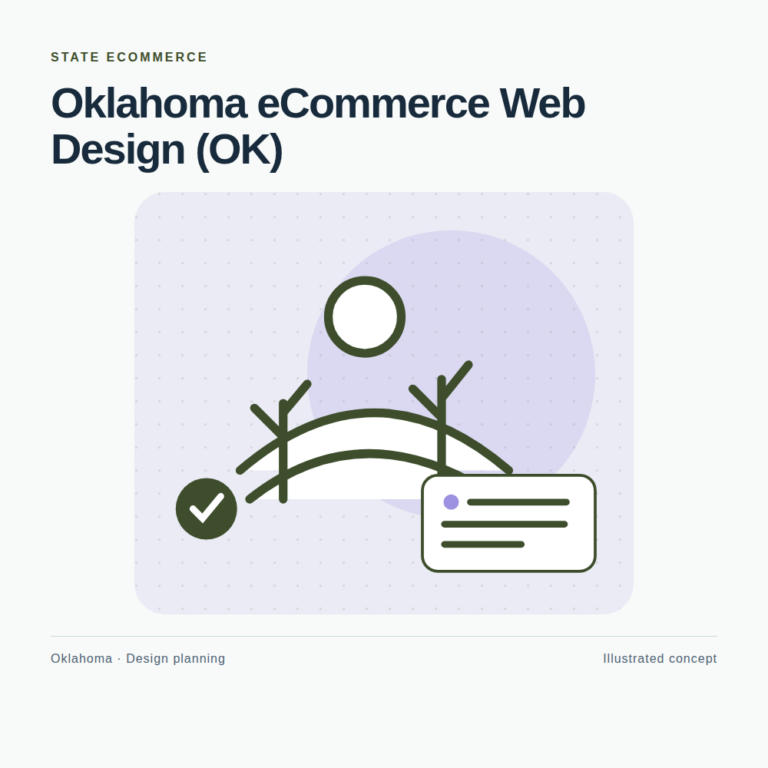 Original Oklahoma website planning illustration